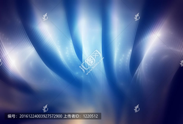 藍(lán)色褪色；創(chuàng)意設(shè)計的抽象背景