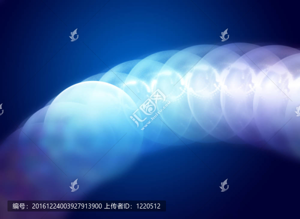 藍(lán)色褪色；創(chuàng)意設(shè)計的抽象背景
