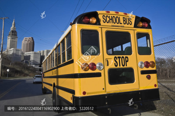 克利夫蘭校車