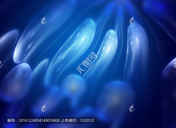藍色褪色；創(chuàng)意設計的抽象背景