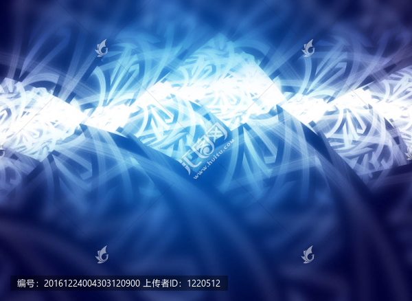 藍(lán)色褪色；創(chuàng)意設(shè)計(jì)的抽象背景
