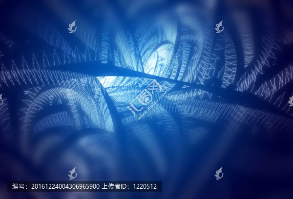 藍色褪色；創(chuàng)意設計的抽象背景