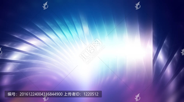 藍(lán)色褪色；創(chuàng)意設(shè)計的抽象背景