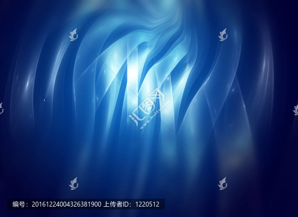 藍色褪色；創(chuàng)意設計的抽象背景