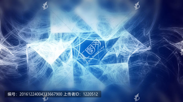 藍(lán)色褪色；創(chuàng)意設(shè)計(jì)的抽象背景
