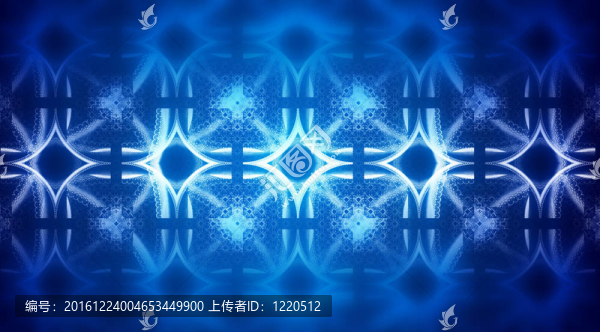 藍色褪色；創(chuàng)意設計的抽象背景