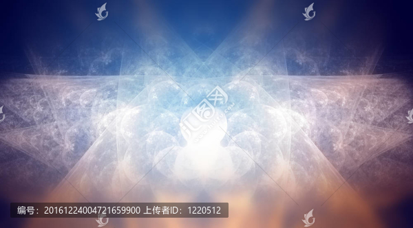 藍色褪色；創(chuàng)意設計的抽象背景