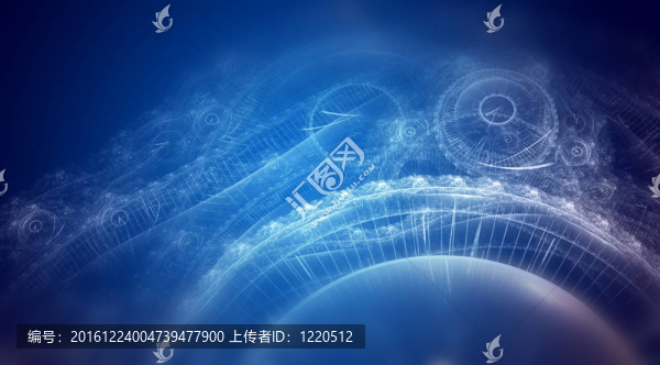 藍(lán)色褪色；創(chuàng)意設(shè)計(jì)的抽象背景