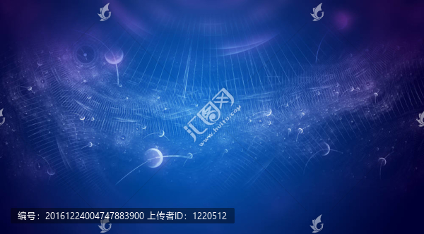 藍色褪色；創(chuàng)意設計的抽象背景