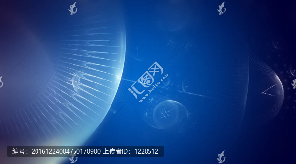 藍色褪色；創(chuàng)意設計的抽象背景