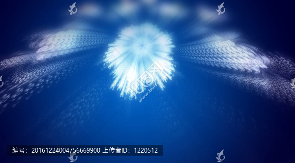 藍色褪色；創(chuàng)意設計的抽象背景