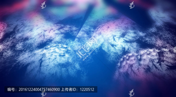 藍(lán)色褪色；創(chuàng)意設(shè)計的抽象背景
