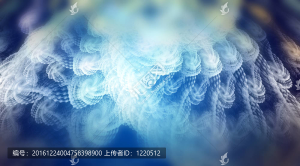 藍(lán)色褪色；創(chuàng)意設(shè)計(jì)的抽象背景
