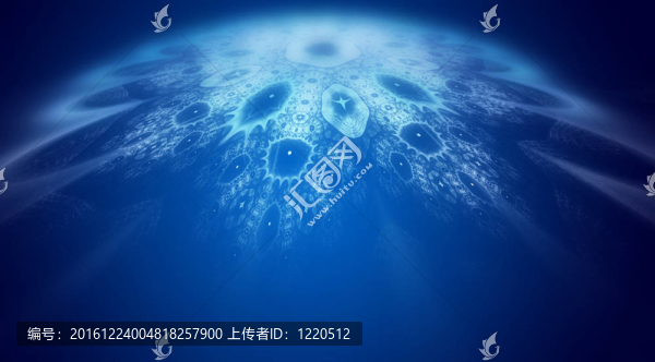 藍(lán)色褪色；創(chuàng)意設(shè)計的抽象背景