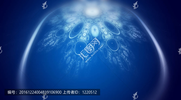 藍(lán)色褪色；創(chuàng)意設(shè)計的抽象背景