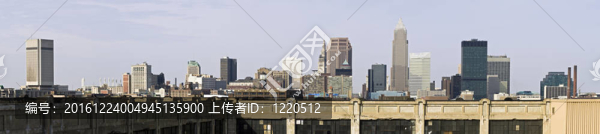XXXL全景克利夫蘭市中心