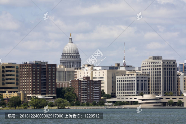 市中心的Madison