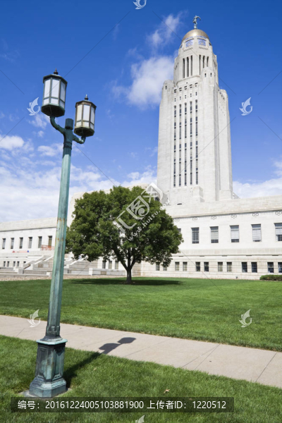 Nebraska,-州議會大廈