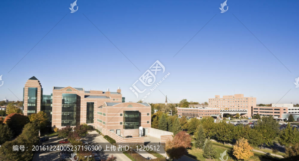 香檳大學建筑。