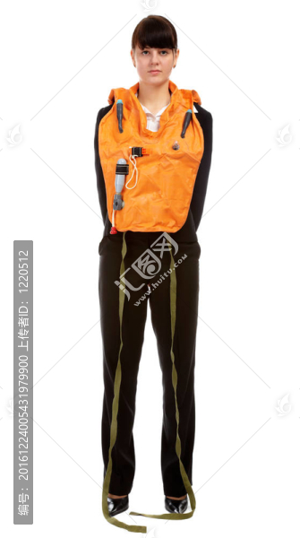 穿空姐制服的女孩