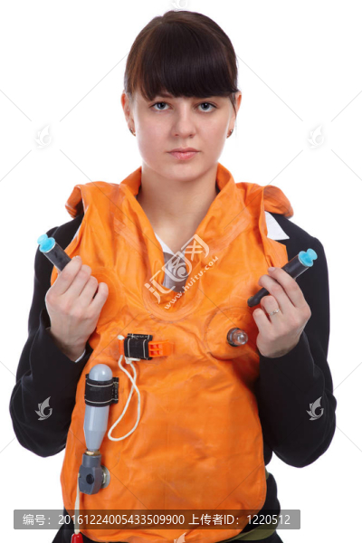 穿空姐制服的女孩