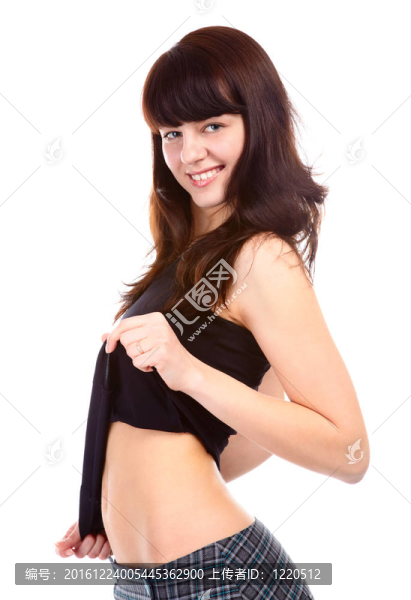 短裙女孩