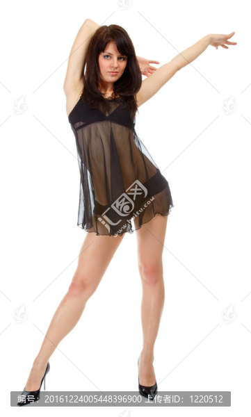 美麗的女孩