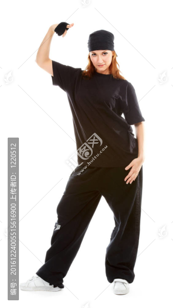 運(yùn)動(dòng)型的女孩