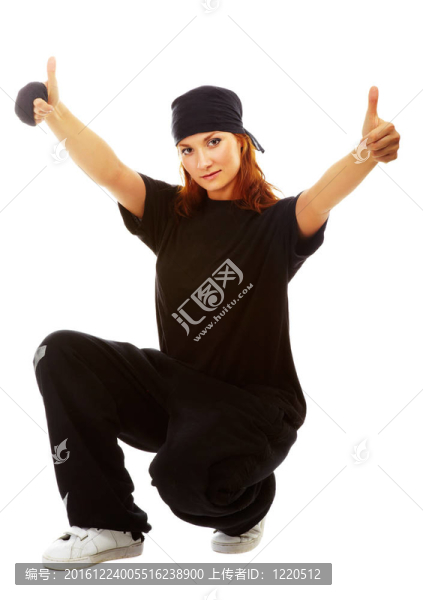 運動型的女孩