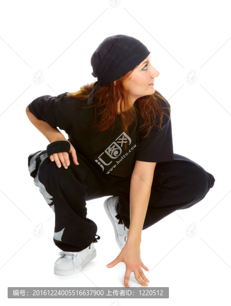 運動型的女孩