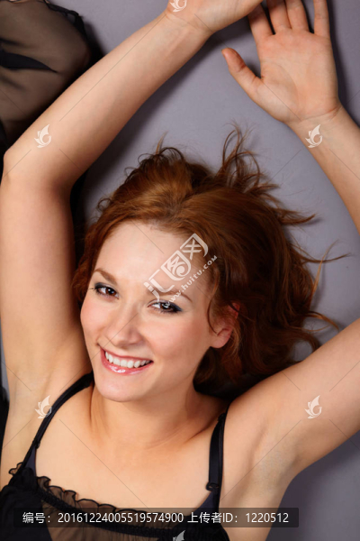 美麗的女孩