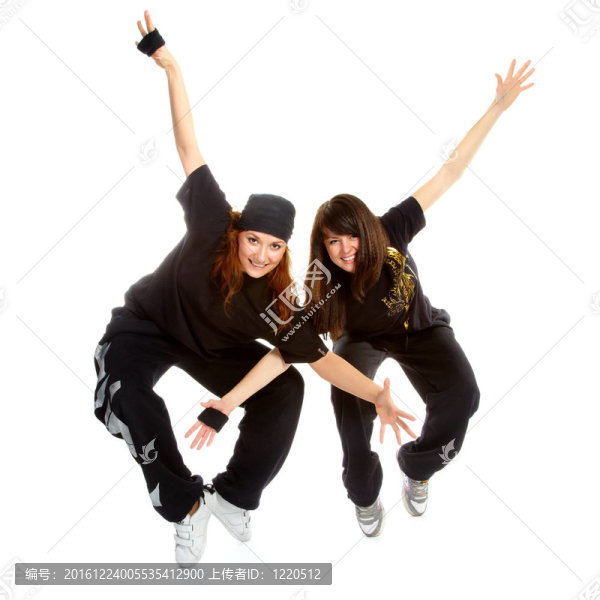 兩個美麗的女兒霹靂