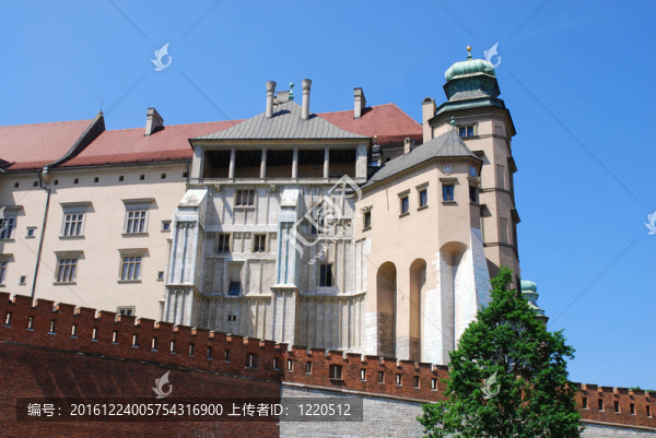 皇家城堡；Cracow