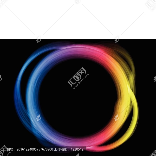 彩虹圓緣。