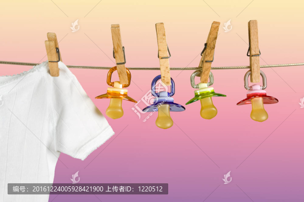排奶嘴