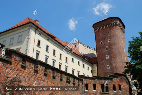 皇家城堡；Cracow