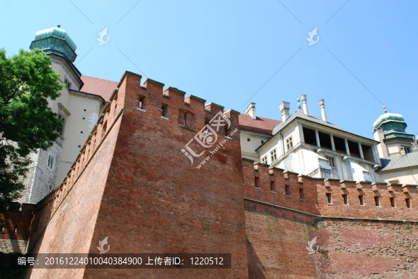皇家城堡；Cracow
