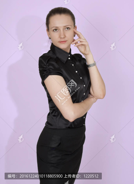 有魅力的年輕商業(yè)女性