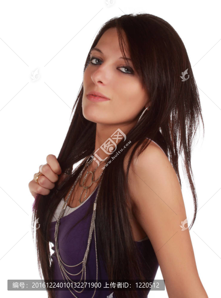 美麗的女人