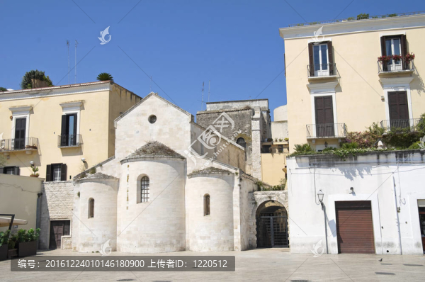 佛羅倫斯平方。Bari。Apulia。
