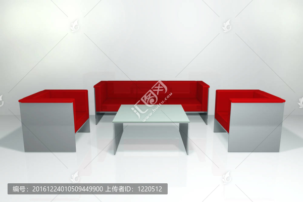紅色的沙發(fā)套