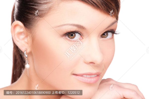 可愛的女人