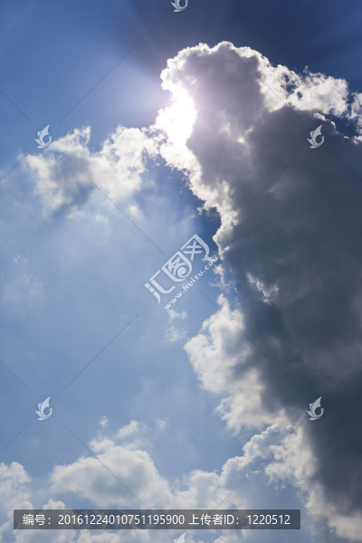 明亮的太陽
