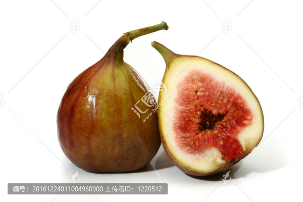 兩個(gè)美味的無(wú)花果