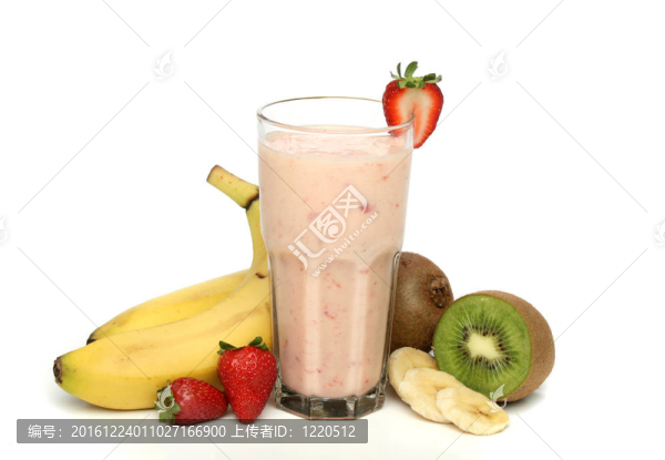 水果成分Strawberry,milkshake