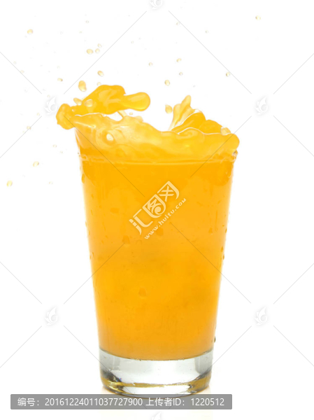 橙汁飛濺