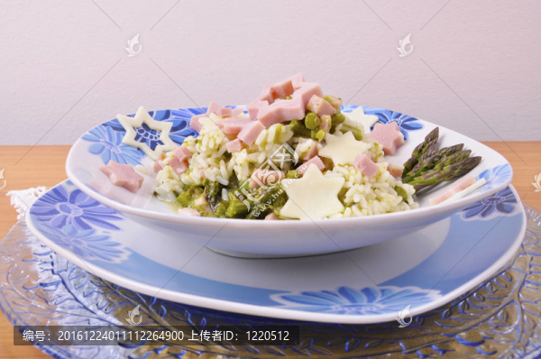 蘆筍蘆筍飯