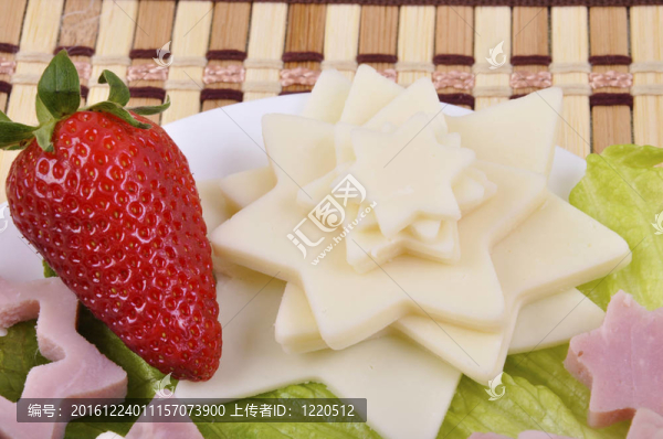 火腿奶酪開胃
