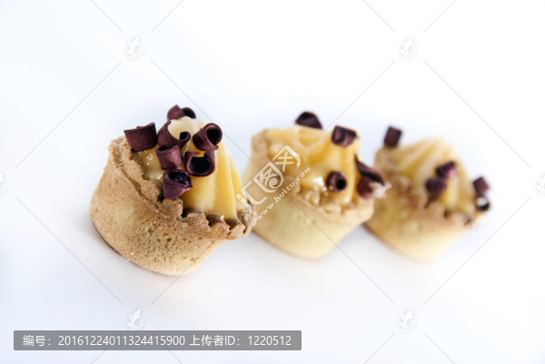 3個小蛋糕
