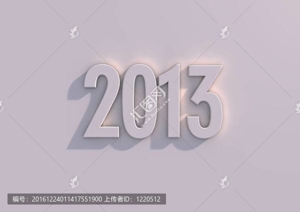 新的一年2013